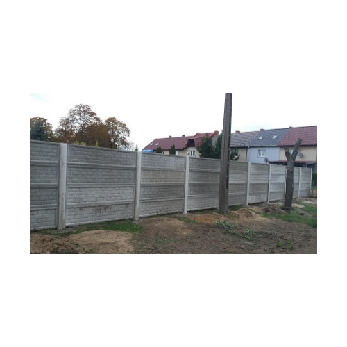 Ogrodzenia betonowe model cegiełka 2m wys. 